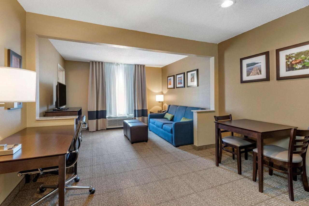 Comfort Inn & Suites Bryant - Benton Екстер'єр фото