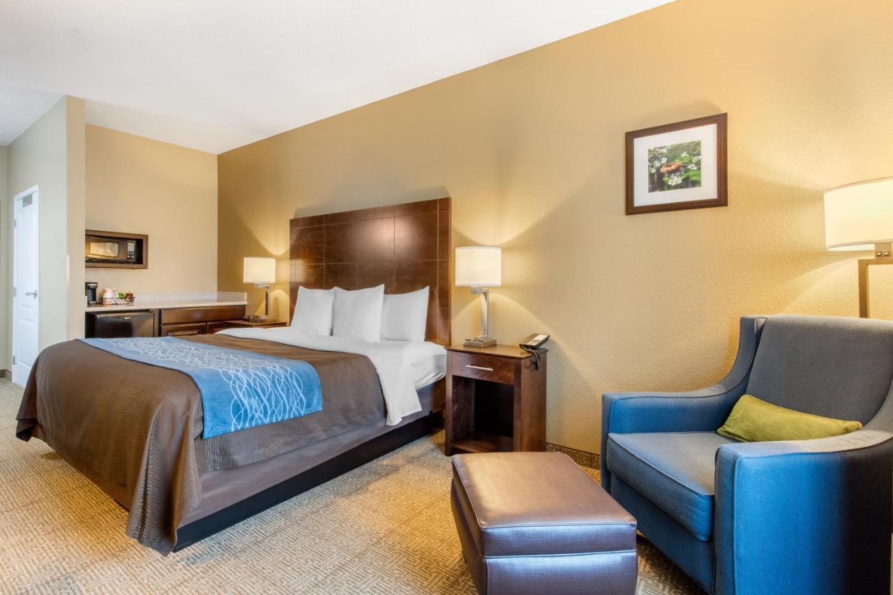 Comfort Inn & Suites Bryant - Benton Екстер'єр фото