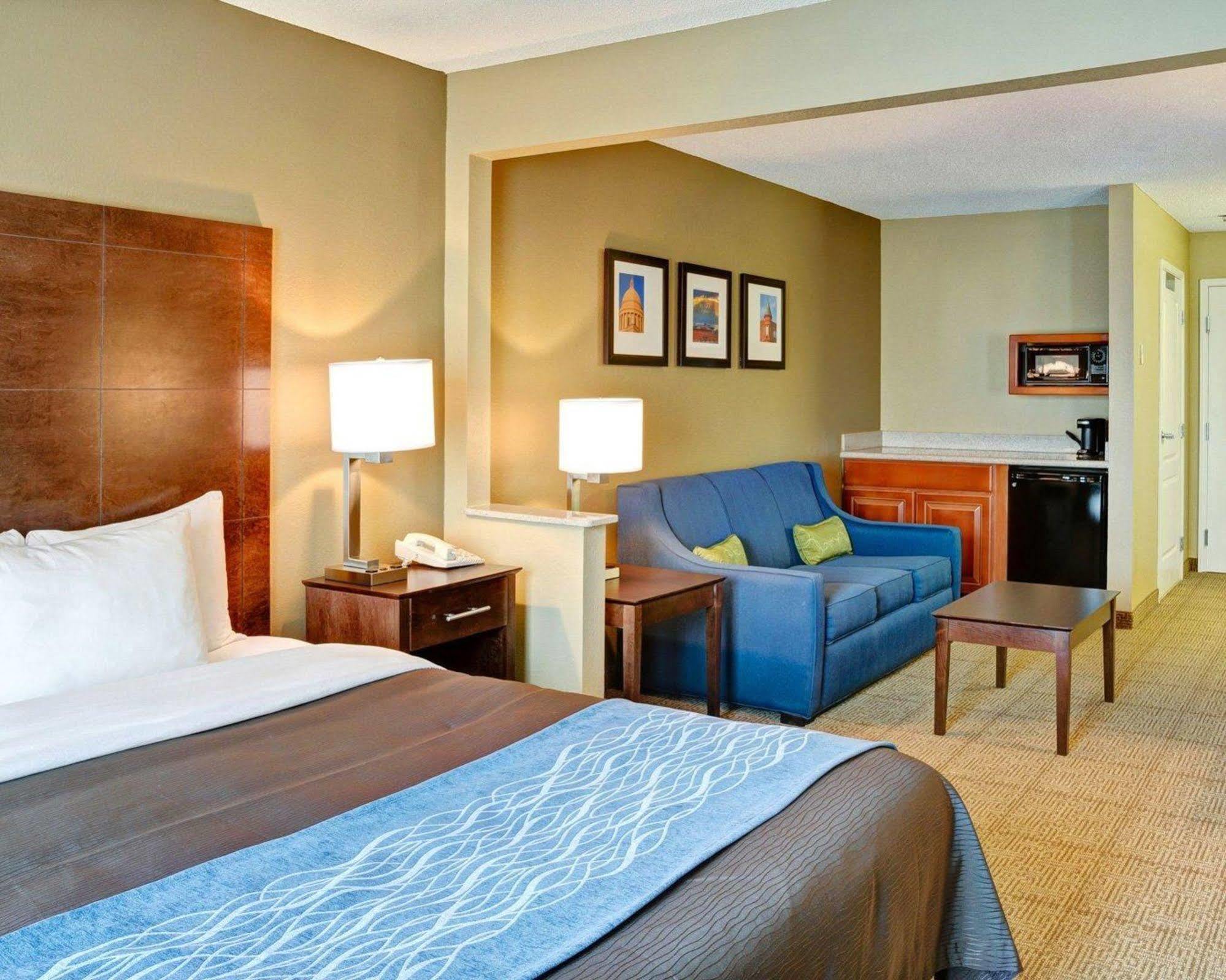Comfort Inn & Suites Bryant - Benton Екстер'єр фото