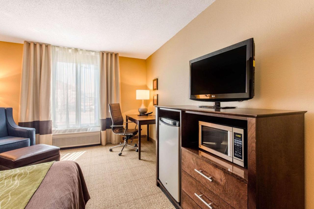 Comfort Inn & Suites Bryant - Benton Екстер'єр фото